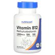 Фото товара Vitamin B12 1000 mcg Фото товара Nutricost, Витамин B1 Тиамин, Vitamin B12 1000 mcg, 120 капсул