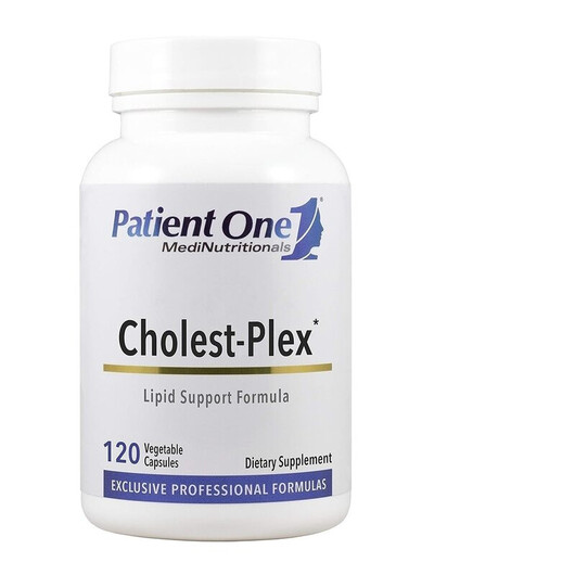 Основне фото товару Cholest-Plex, Підтримка холестерину, 120 капсул