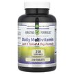 Фото товару Amazing Nutrition, Daily Multivitamin, Мультивітаміни, 250 таблет
