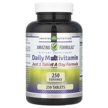 Daily Multivitamin Мультивитамины Amazing Nutrition