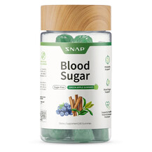 Blood Sugar Gummies Sugar Free Green Apple Flavor уровня