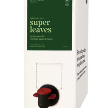 Мило Super Leaves Hand Soap Eco-Refill Bergamot & Ylang Мило Super Leaves Hand Soap Eco-Refill Bergamot & Ylang