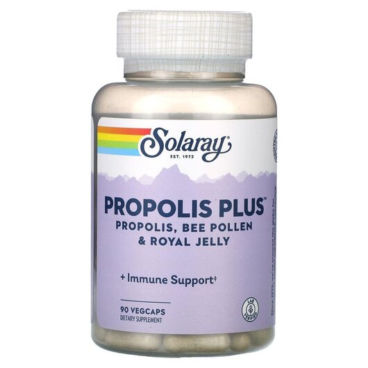 Основное фото товара Propolis Plus Propolis Bee Pollen & Royal Jelly Основное фото товара Propolis Plus Propolis Bee Pollen & Royal Jelly, Маточное мол