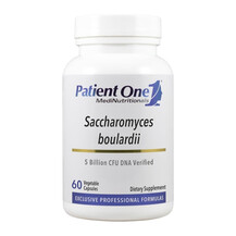 Saccharomyces boulardii Сахаромицеты Буларди Patient One
