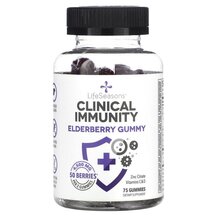 Clinical Elderberry 6500 mg Gummy Бузина 6500 mg 75 конфет Clinical Elderberry 6500 mg Gummy Бузина 6500 mg 75 конфет