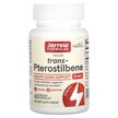 Фото товара Trans-Pterostilbene 50 mg Фото товара Jarrow Formulas, Птеростильбен, Trans-Pterostilbene, 60 капсул