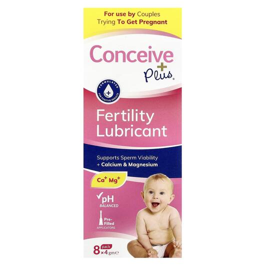 Основное фото товара Conceive Plus, Поддержка Либидо, Fertility Lubricant, 8 шт