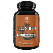 Colostrum Колострум Nature's Craft 60 капсул
