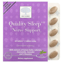 Quality Sleep Nerve Support Поддержка сна New Nordic