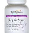 Фото товара Transformation Enzymes, Ферменты, RepairZyme, 120 капсул