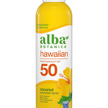 Сонцезахисний засіб Hawaiian Sunscreen SPF Alba Botanica Сонцезахисний засіб Hawaiian Sunscreen SPF Alba Botanica