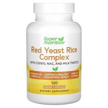 Red Yeast Rice Complex Красный дрожжевой рис Super