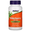 Фото товара NOW Foods, Бузина 500 мг, Elderberry 500 mg, 60 капсул