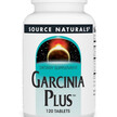 Фото товара Source Naturals, Гарциния камбоджийская, Garcinia Plus, 120 табле