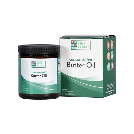 Основное фото товара Concentrated Butter Oil - Unflavored Основное фото товара Масло для красоты, Concentrated Butter Oil - Unflavored, 188 мл