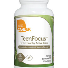 Teen Focus Поддержка мозга Zahler 90 капсул