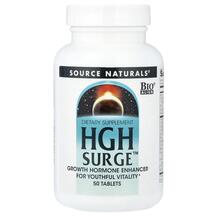 Гормон росту Гіпофіз HGH Surge Source Naturals 50 таблеток Гормон росту Гіпофіз HGH Surge Source Naturals 50 таблеток
