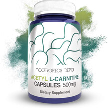 Acetyl L-Carnitine Capsules 500 mg Ацетилкарнитин