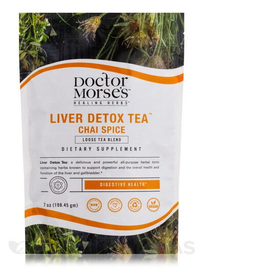 Основне фото товару Liver Detox Tea Chai Spice Loose Tea Blend Основне фото товару Liver Detox Tea Chai Spice Loose Tea Blend, Очищення печінки, 198