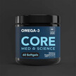 Фото товара Core Med Science, Омега 3, Omega-3, 60 капсул