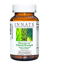 Підтримка кишківника Flora 50-14 Clinical Strength Innate