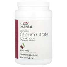 Цитрат Кальцію Chewable Calcium Citrate Wild Cherry Цитрат Кальцію Chewable Calcium Citrate Wild Cherry