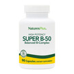 Фото товара B-комплекс, High Potency Super B-50 Balanced B-Complex, 90 капсул