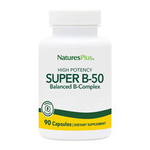 High Potency Super B-50 Balanced B-Complex B-комплекс