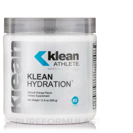 Основне фото товару Klean Athlete, Klean Hydration, Електроліти, 358 г