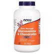 Фото товару Glucosamine Chondroitin Extra Strength Фото товару NOW Foods, Glucosamine Extra, Глюкозамін Хондроітин, 240 Таблеток