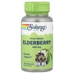 Фото товара Elderberry 450 mg Фото товара Solaray, Черная бузина 450 мг, Elderberry 450 mg, 100 капсул
