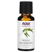 Pure Essential Oil Lemon & Eucalyptus Эфирное масло NOW