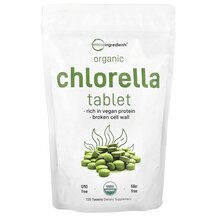 Organic Chlorella Tablet 3 g Хлорелла Micro Ingredients