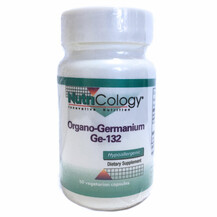 Германіум Organic Germanium Ge-132 Nutricology 50 капсул Германіум Organic Germanium Ge-132 Nutricology 50 капсул