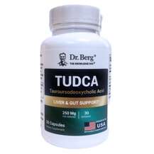 Тудка TUDCA Dr. Berg 30 капсул Тудка TUDCA Dr. Berg 30 капсул