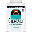Фото товара Source Naturals, Детокс и очистка, Chela-Detox, 120 таблеток