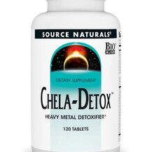 Chela-Detox Детокс и очистка Source Naturals 120 таблеток
