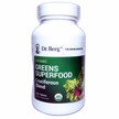Фото товара Organic Greens Superfood Cruciferous Blend Фото товара Dr. Berg, Крестоцветные, Greens Superfood, 250 таблеток