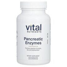 Підтримка підшлункової Pancreatic Enzymes Vital Nutrients Підтримка підшлункової Pancreatic Enzymes Vital Nutrients