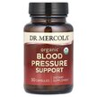 Фото товару Dr. Mercola, Blood Pressure Support, Кардіо комплекс, 30 капсул