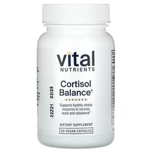 Підтримка Кортизолу Cortisol Balance Vital Nutrients Підтримка Кортизолу Cortisol Balance Vital Nutrients