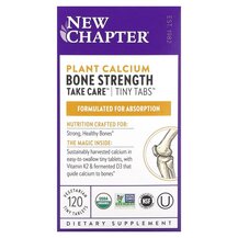 Кальцій Plant Calcium Bone Strength Take Care New Chapter Кальцій Plant Calcium Bone Strength Take Care New Chapter