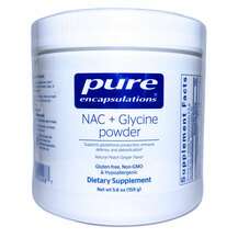 NAC Glycine Powder N-ацетилцистеин Pure Encapsulations NAC Glycine Powder N-ацетилцистеин Pure Encapsulations