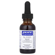 Рідкий B12 B12 5000 Liquid Pure Encapsulations 30 мл