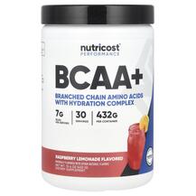 БЦАА Performance BCAA+ Raspberry Lemonade Nutricost 432 г