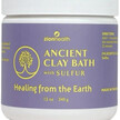 Фото товара Ancient Clay Bath with Sulfur Фото товара Zion Health, Соль для ванной, Ancient Clay Bath with Sulfur, 340