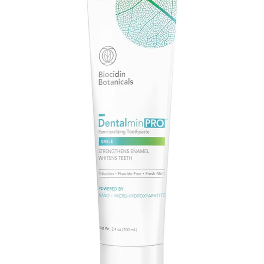 Основне фото товару Dentalmin PRO Remineralizing Toothpaste Основне фото товару Dentalmin PRO Remineralizing Toothpaste, Зубна паста, 3.4 oz