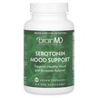 Фото товару BrainMD, Serotonin Mood Support, Підтримка стресу, 120 капсул