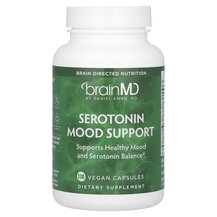 Підтримка стресу Serotonin Mood Support BrainMD 120 капсул Підтримка стресу Serotonin Mood Support BrainMD 120 капсул