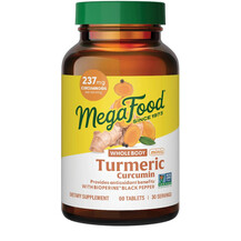 Куркумін Turmeric Curcumin Minis for Whole Body MegaFood Куркумін Turmeric Curcumin Minis for Whole Body MegaFood